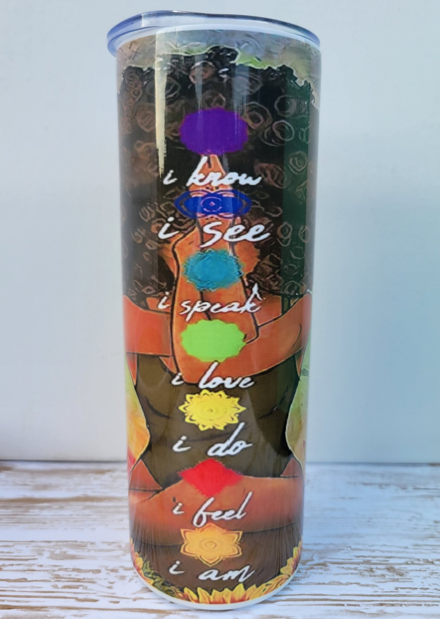 Chakra 20oz Tumbler