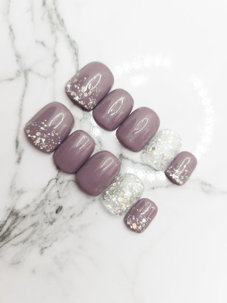 Glitzy Purple